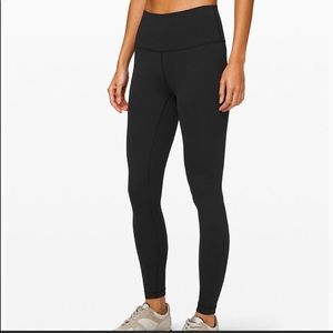 LULULEMON Wunder Under High Rise Pants